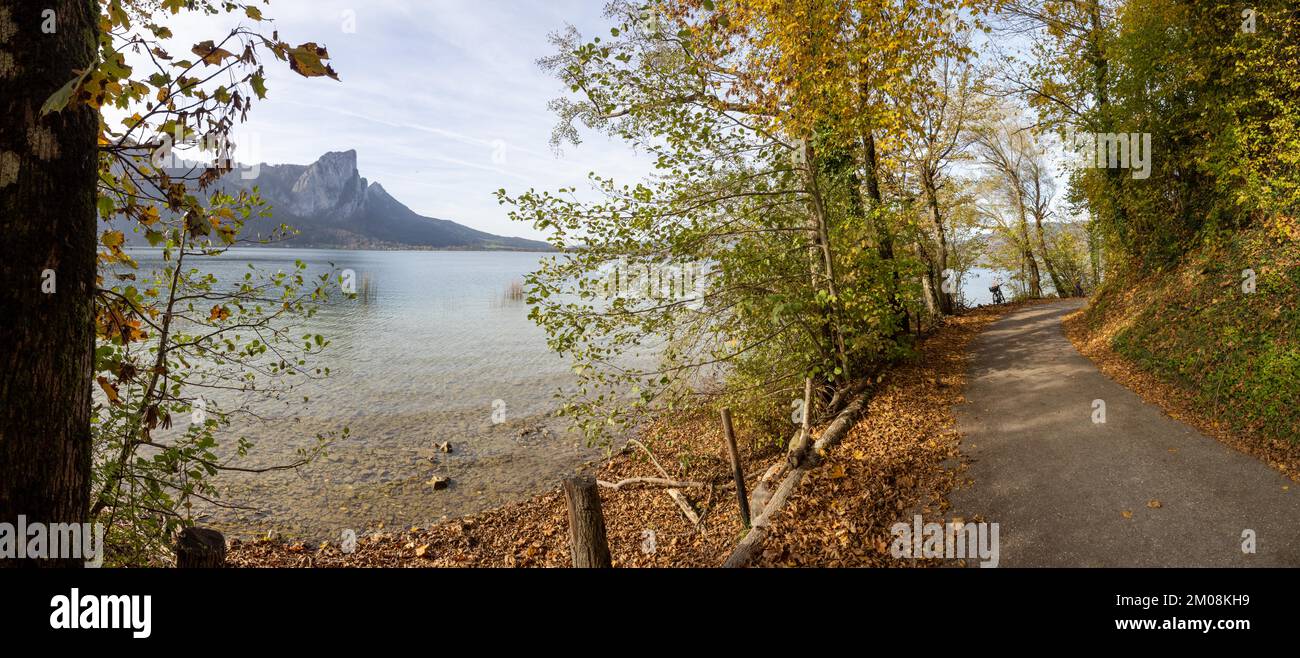 Mondsee Cycle Route Hi res Stock Photography And Images Alamy