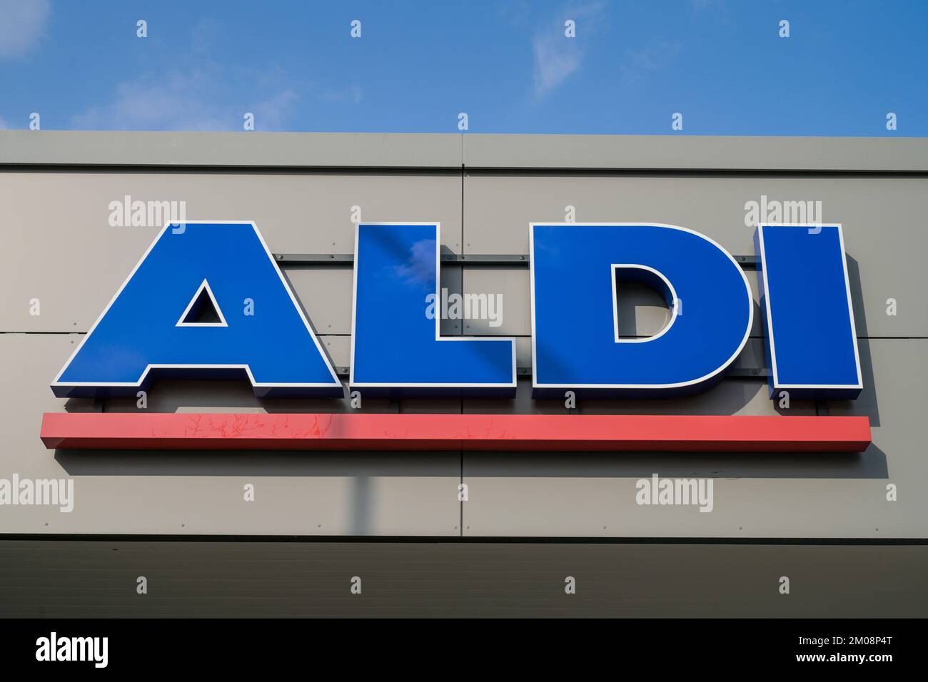 Logo Aldi Nord, Berlin, Deutschland Stock Photo Alamy
