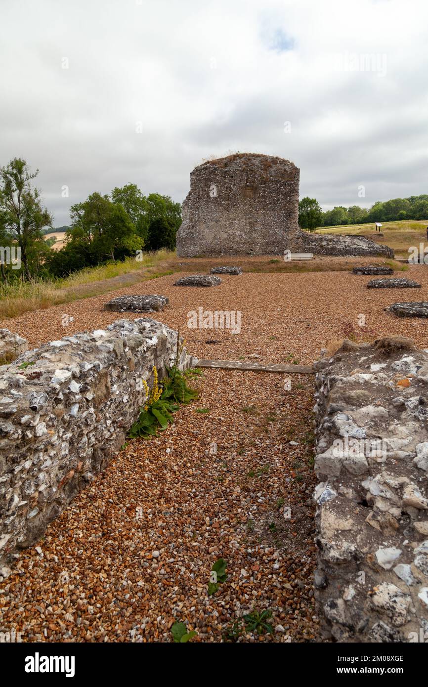 Clarendon Palace ruins near Salisbury Wiltshire UK Stock Photo Alamy