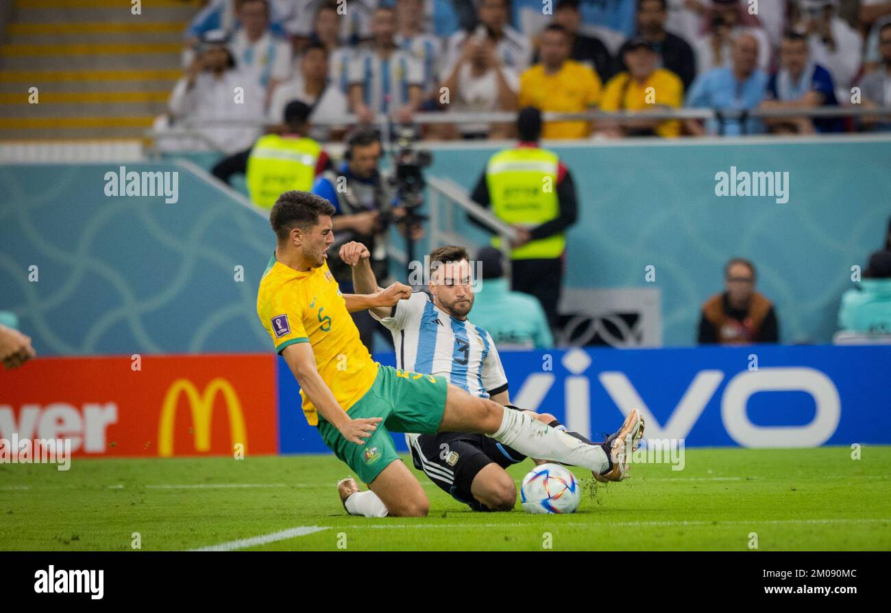 Doha Qatar 3rd Dec 2022 Fran Karacic AUS Argentina Australia doha-qatar-3rd-dec-2022-fran-karacic-aus-argentina-australia