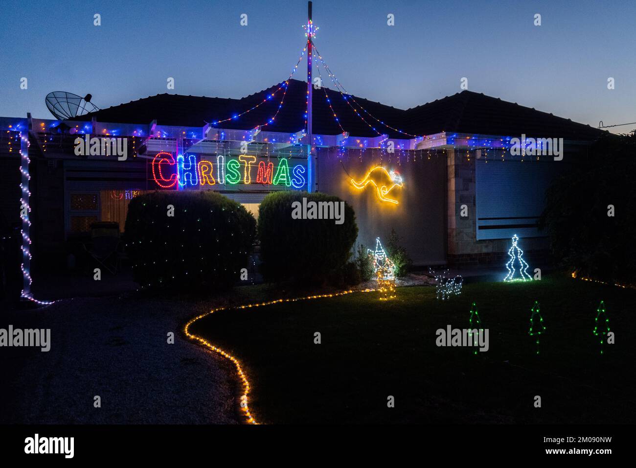 Adelaide, Australia. 5 December 2022. The annual tradition of christmas