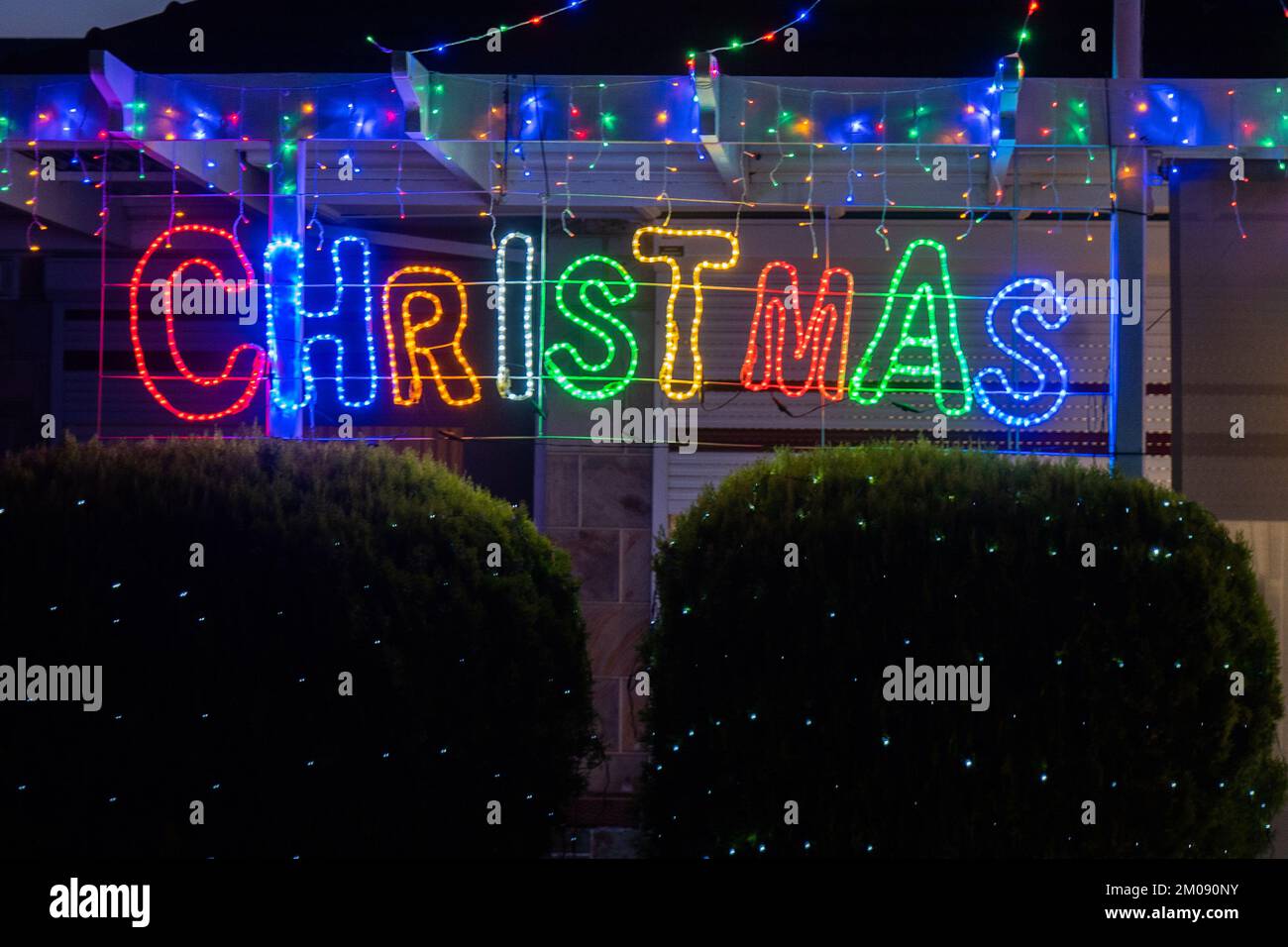 Adelaide, Australia. 5 December 2022. The annual tradition of christmas