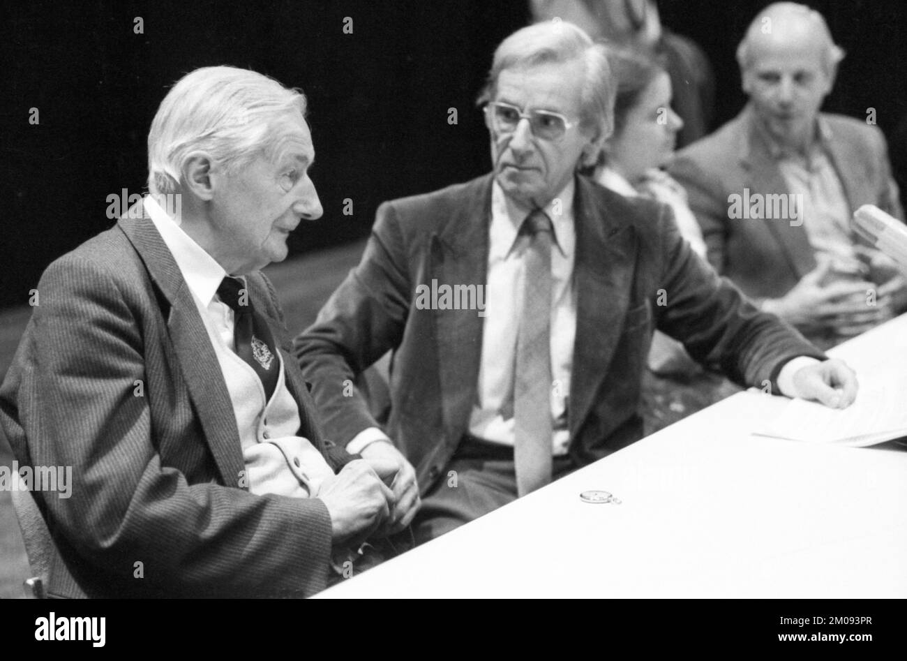 The rejection of the NATO decision was the central theme of this conference, which resulted in the Krefeld Appeal on 16 November 1980 in Krefeld. Prof Stock Photo