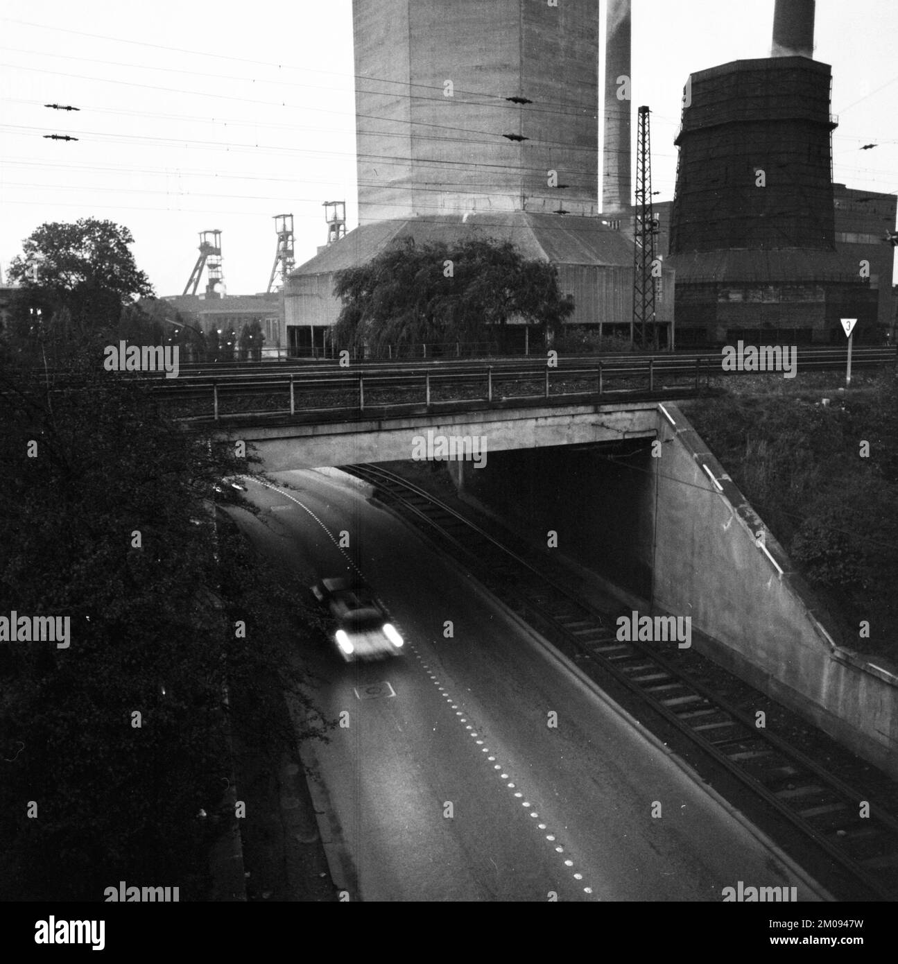 The Ruhr area with photographic impressions in the years from 1965 to ...