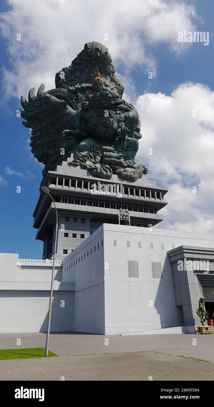 Garuda Wisnu Kencana Monument located in Bali.This monument is so big