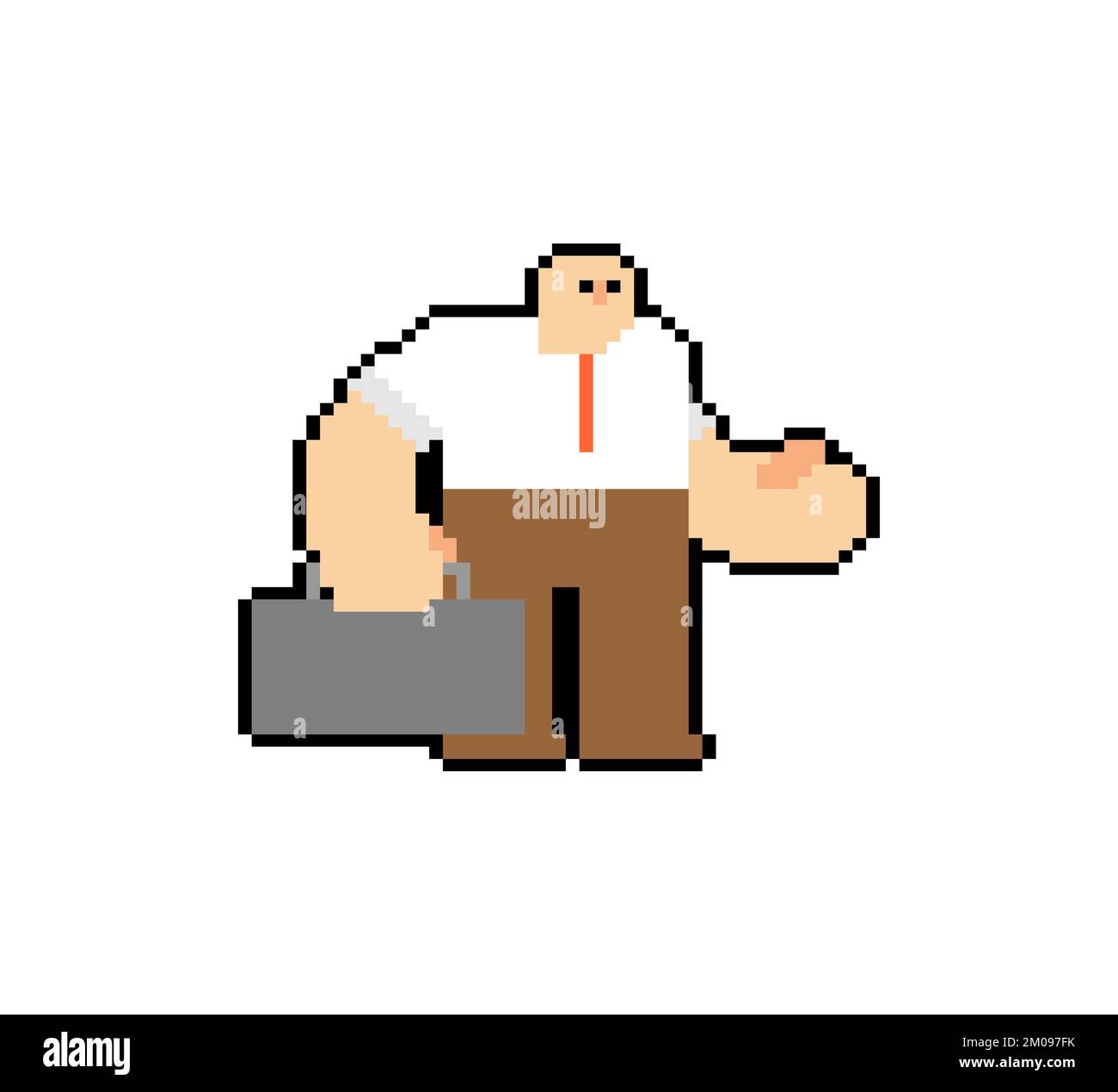 Average man Stock Vector Images - Alamy