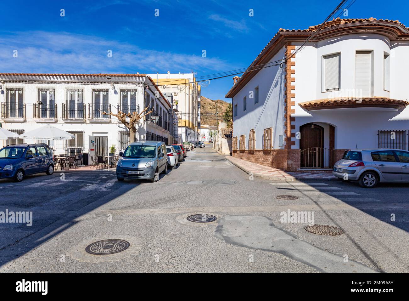 Cantoria Town, Almanzora Valley, Almeria province, Andalusia, Spain Stock Photo