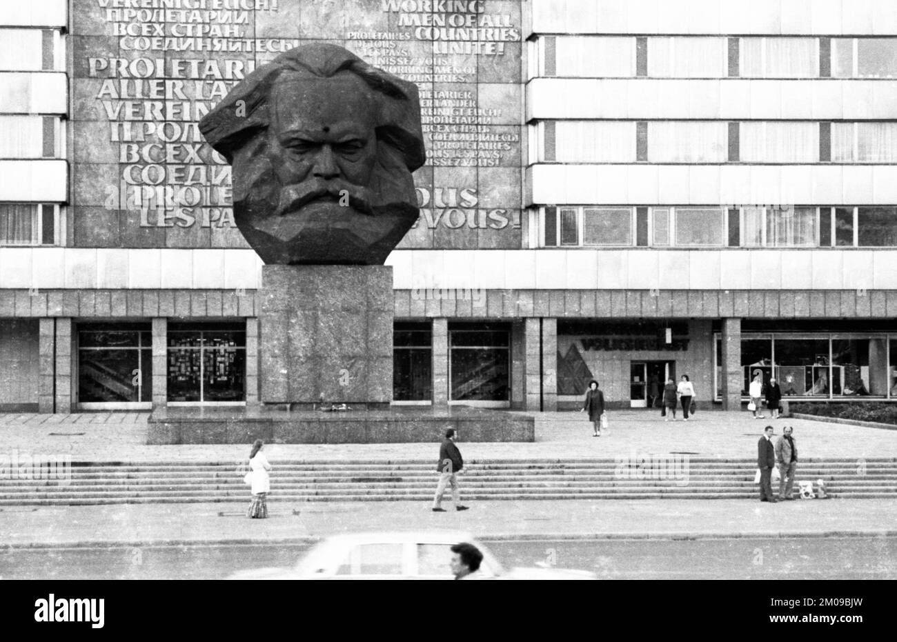 Karl marx stadt Black and White Stock Photos & Images - Alamy