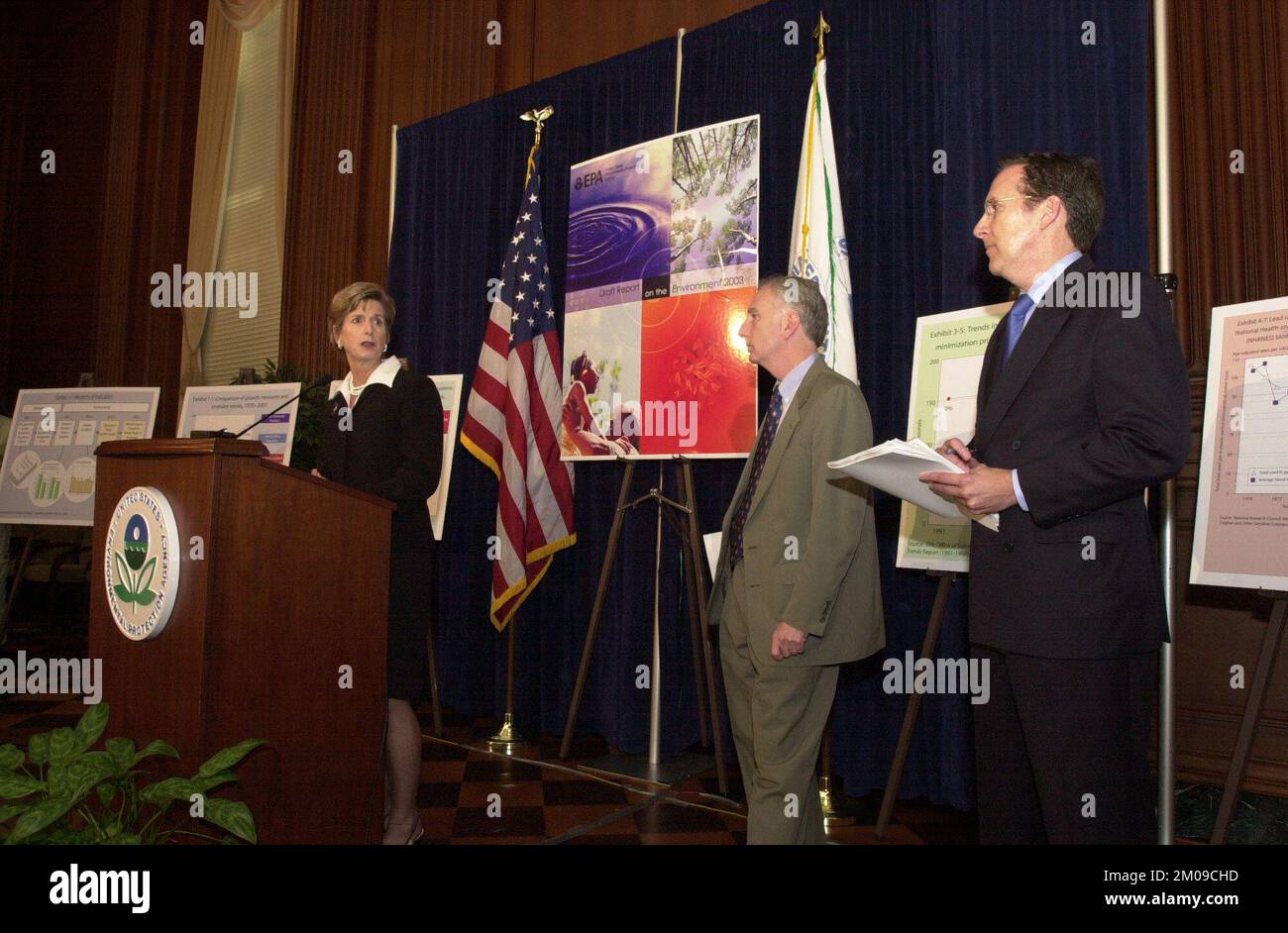 Draft Report on the Environment 2003, Christine Todd Whitman