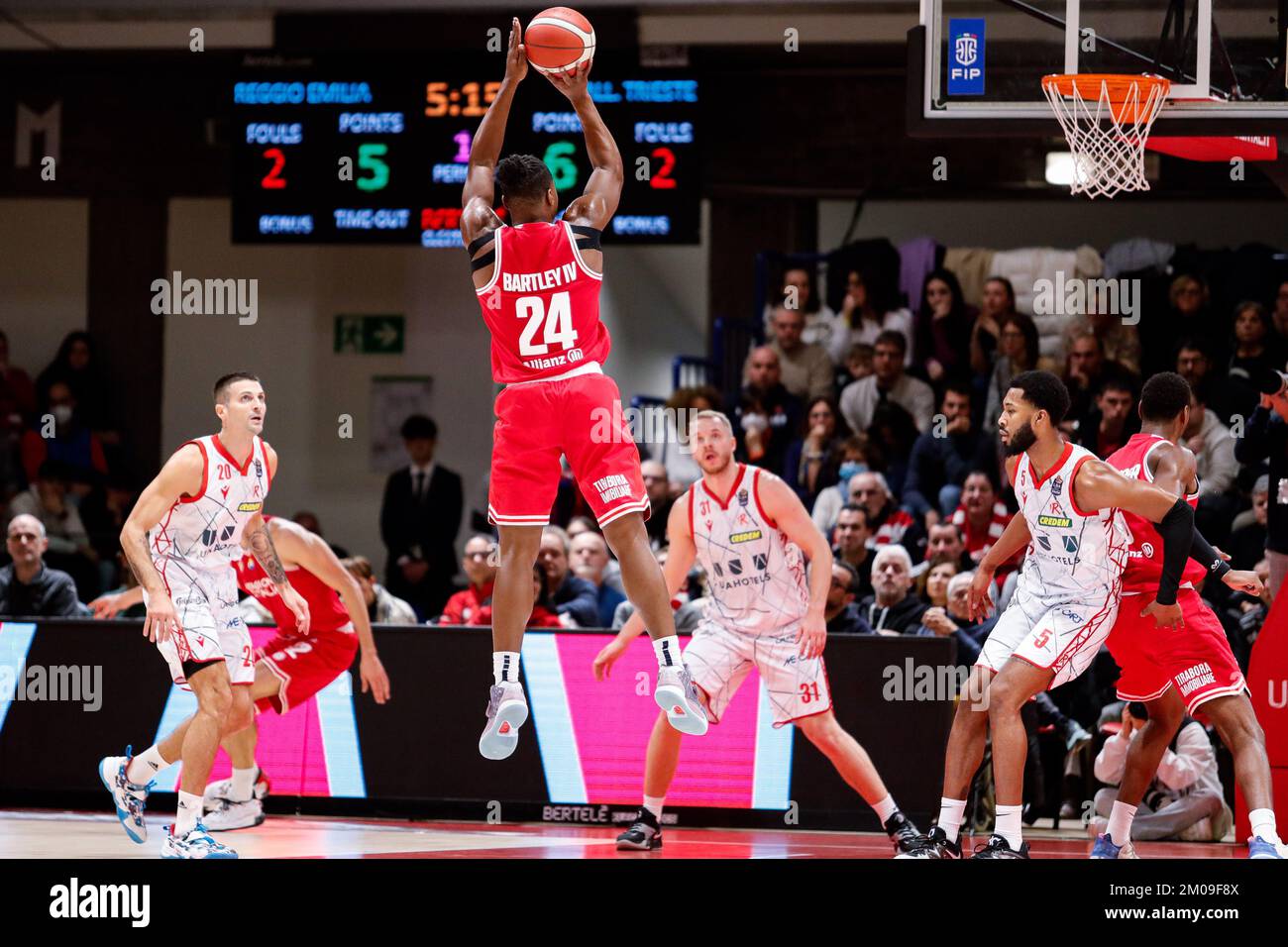 Pallacanestro Reggiana Adds Experienced US Guard with 452 NBA Appearances Pallacanestro Reggiana Adds Experienced US Guard with 452 NBA Appearances