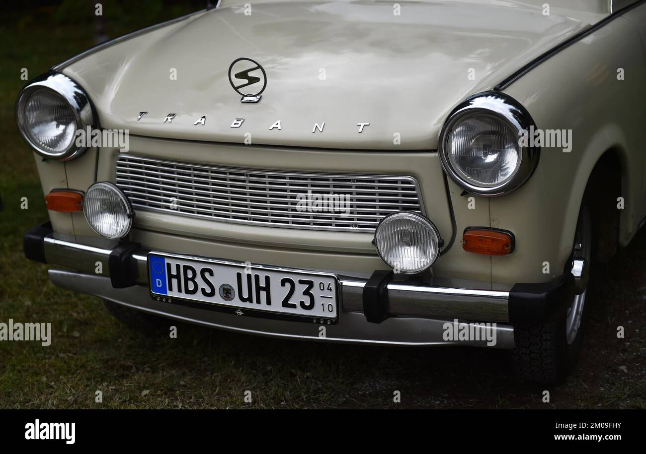 Classic trabant 601 car Banque de photographies et d'images à haute  résolution - Alamy