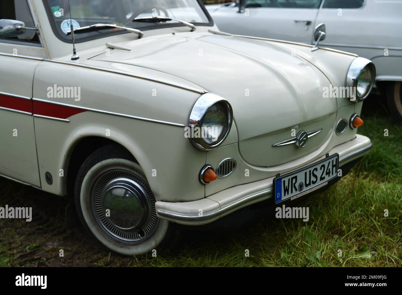 DDR Oldtimer Trabant P50 at a classic car meeting in Benneckenstein in ...