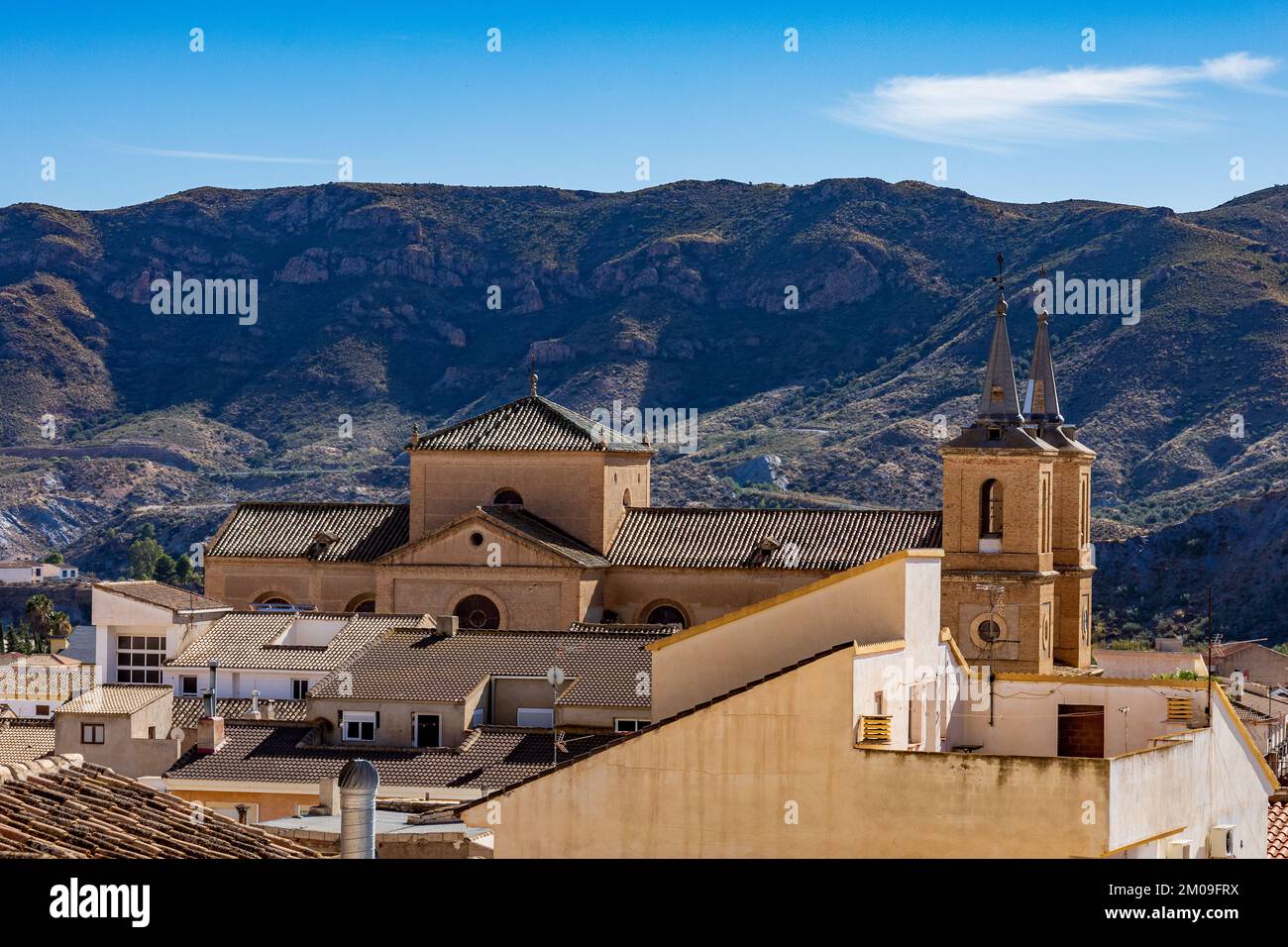 Iglesia Parroquial Nuestra Señora de los Dolores Church, Cantoria Town