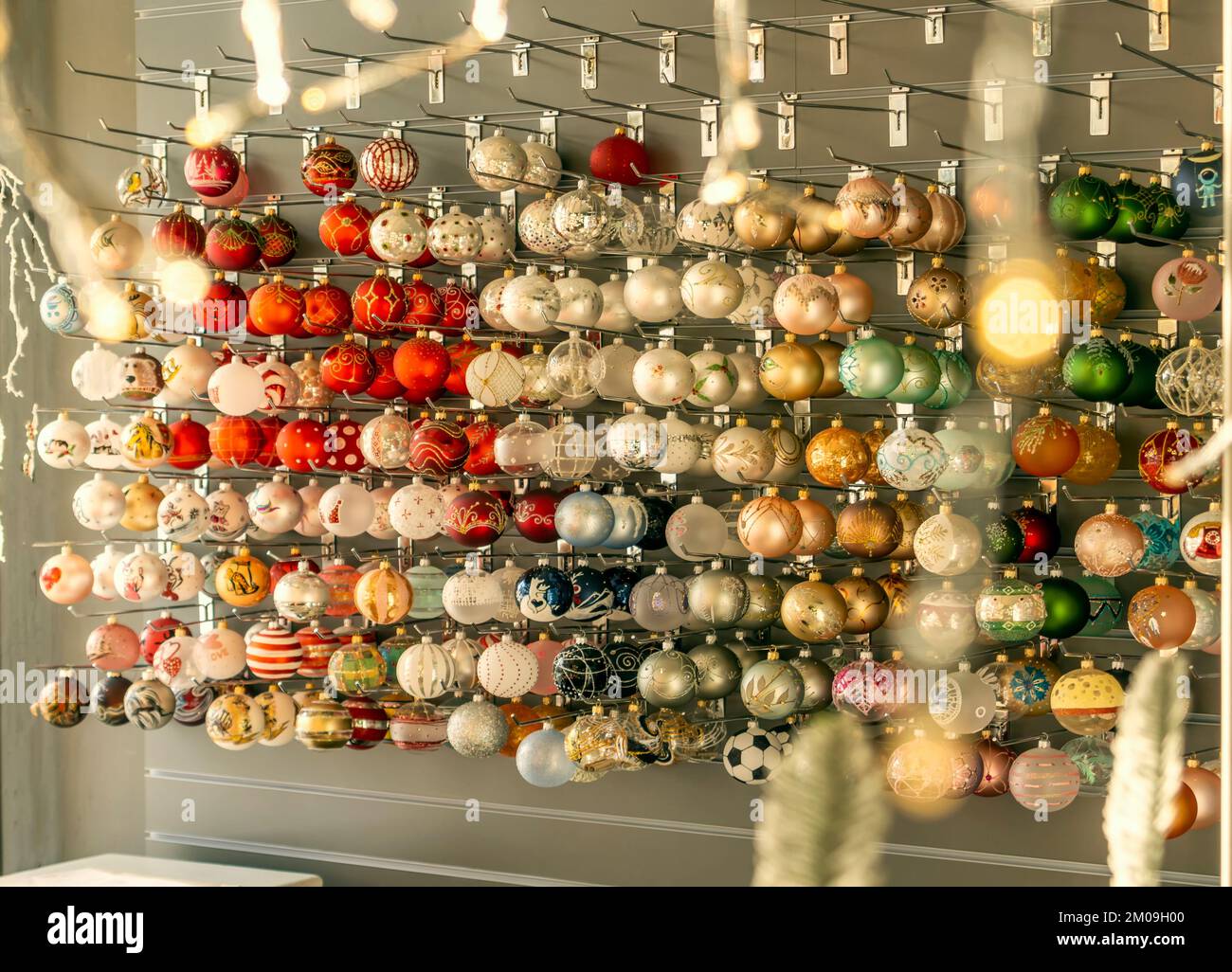 christmas decorations on 2023 Happy new year Stock Photo Alamy