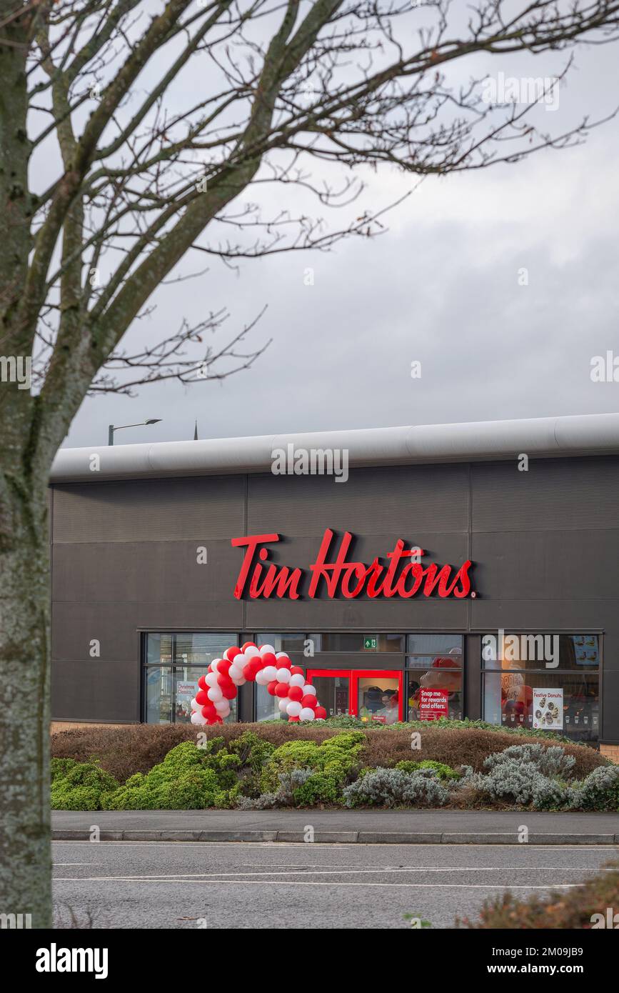 Tim hortons coffee canada hi-res stock photography and images - Page 2 -  Alamy
