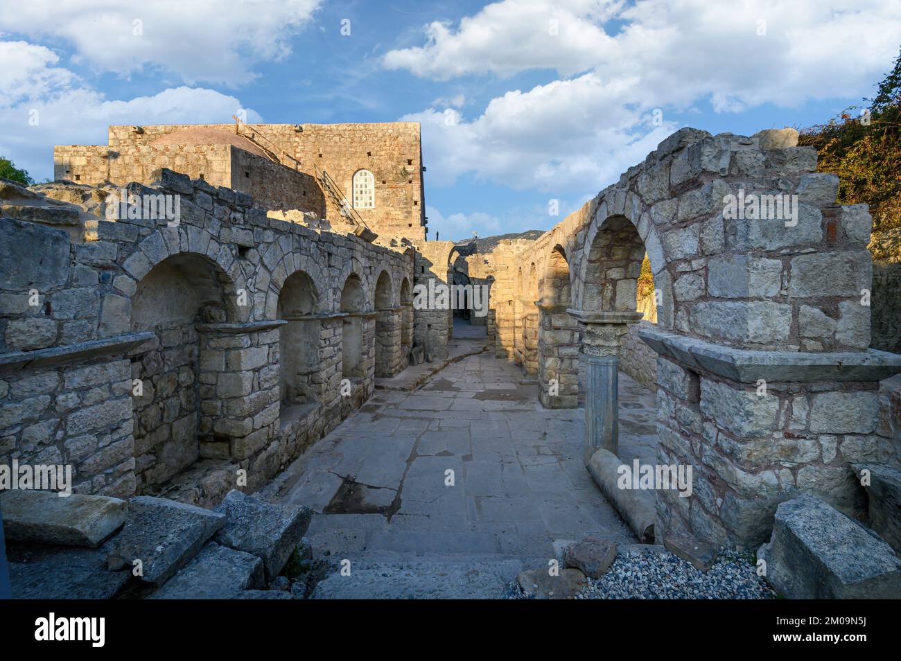 St. Nicholas Church (Santa Claus) in Demre, Turkey Stock Photo Alamy