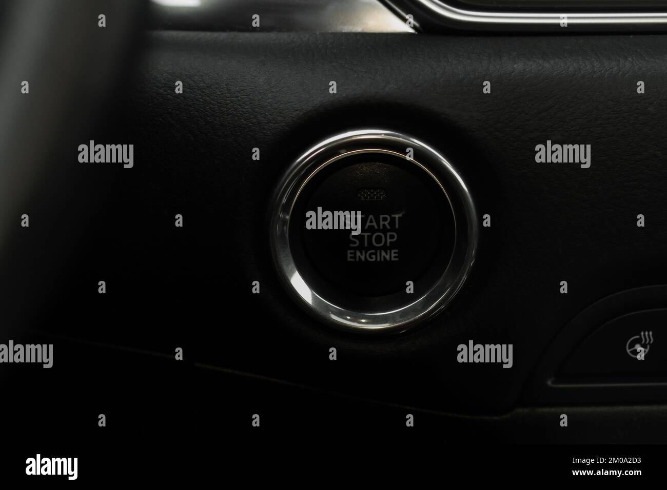 Start button car hi-res stock photography and images - Page 4 - Alamy