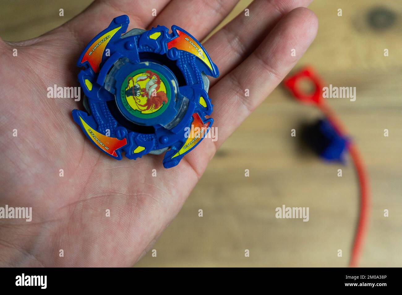 Beyblade toy hi-res stock photography and images - Alamy