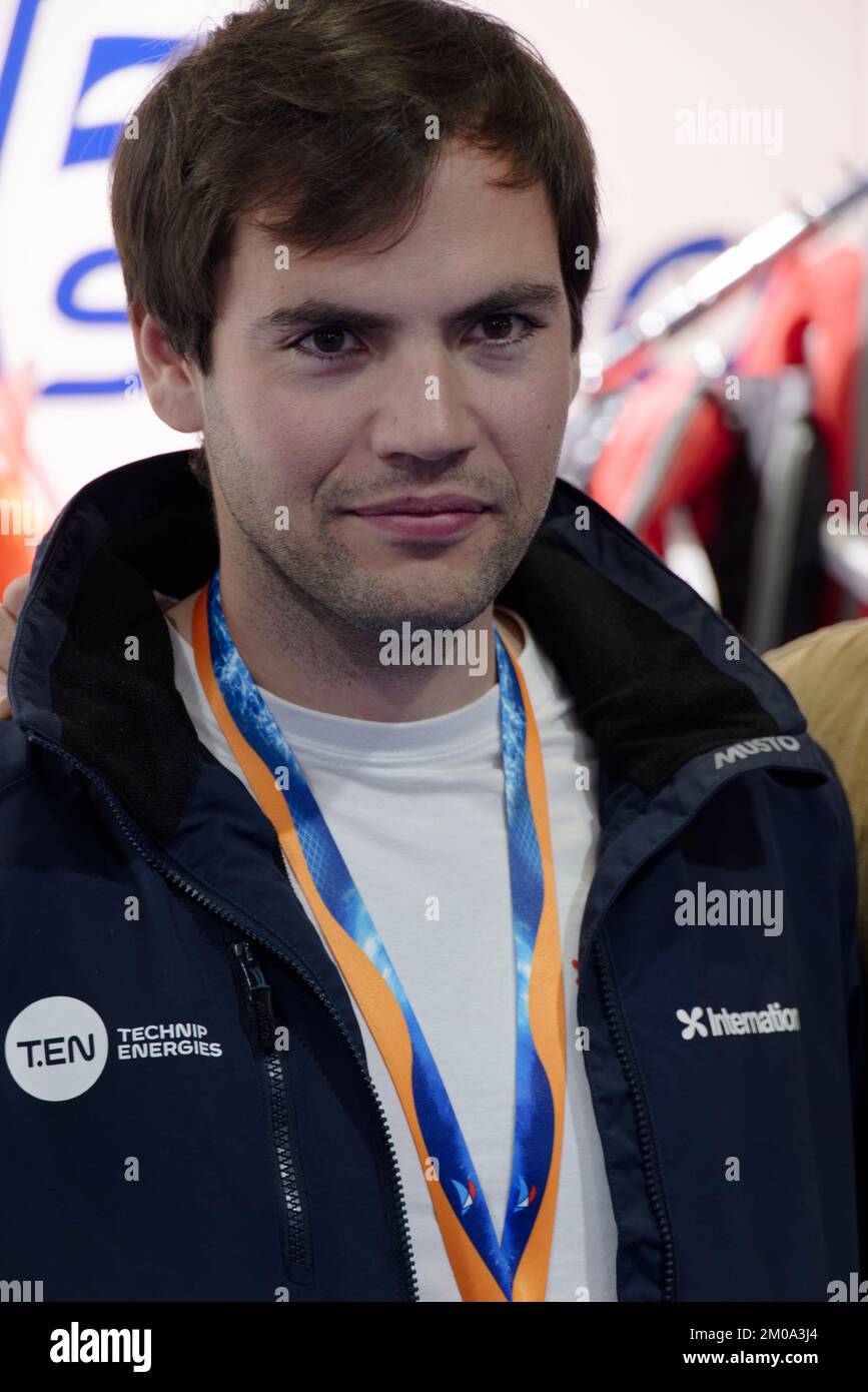 Paris, France. 3rd Dec, 2022. Presentation of the Mini Class Trophies