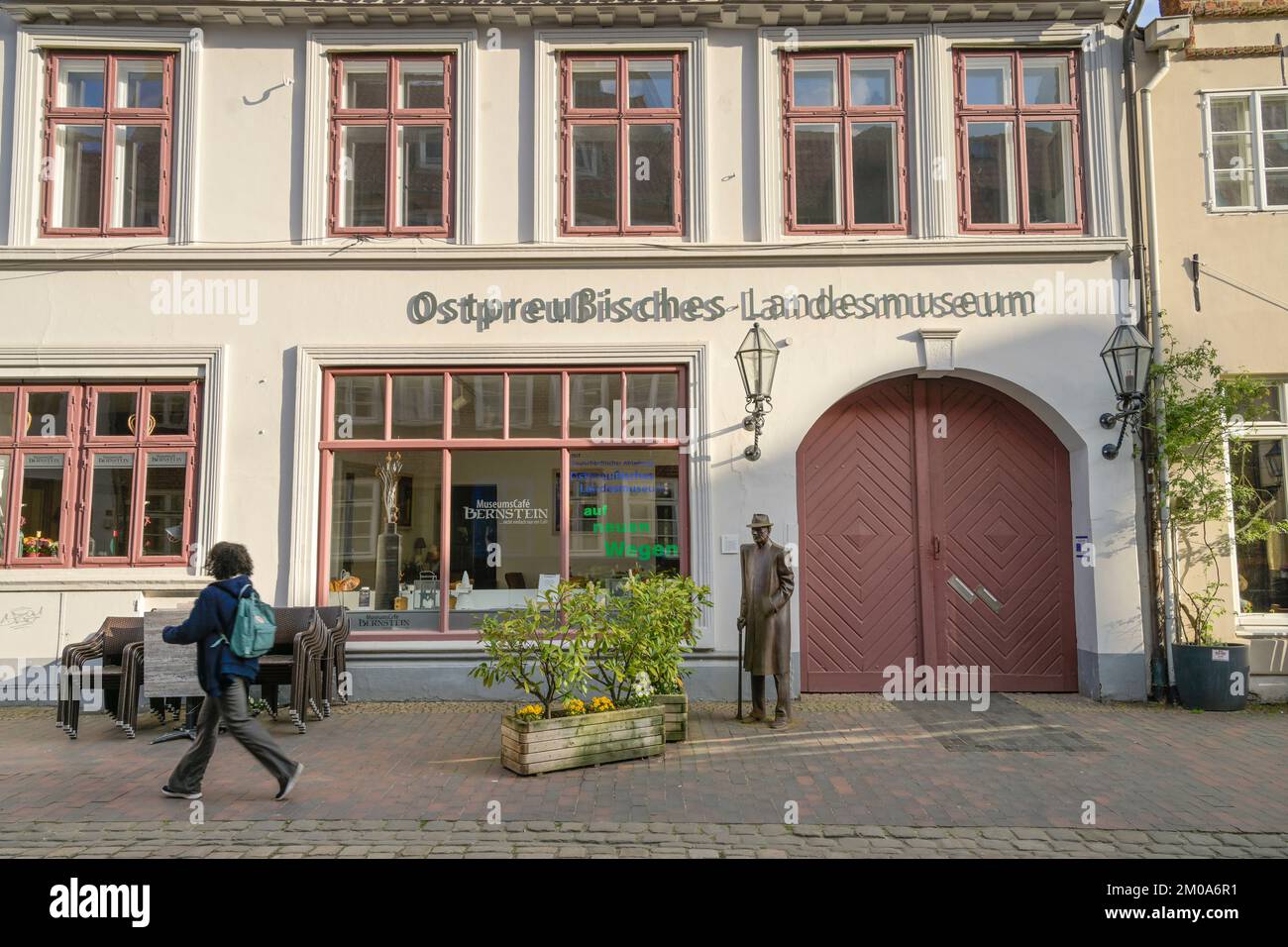 Ostpreußisches Landesmuseum, Heiligengeiststraße, Lüneburg, Niedersachsen, Deutschland Stock Photo