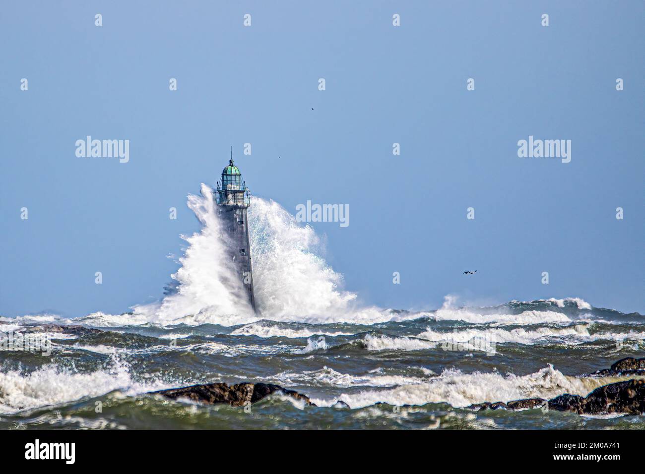 Minots ledge light hi-res stock photography and images - Alamy