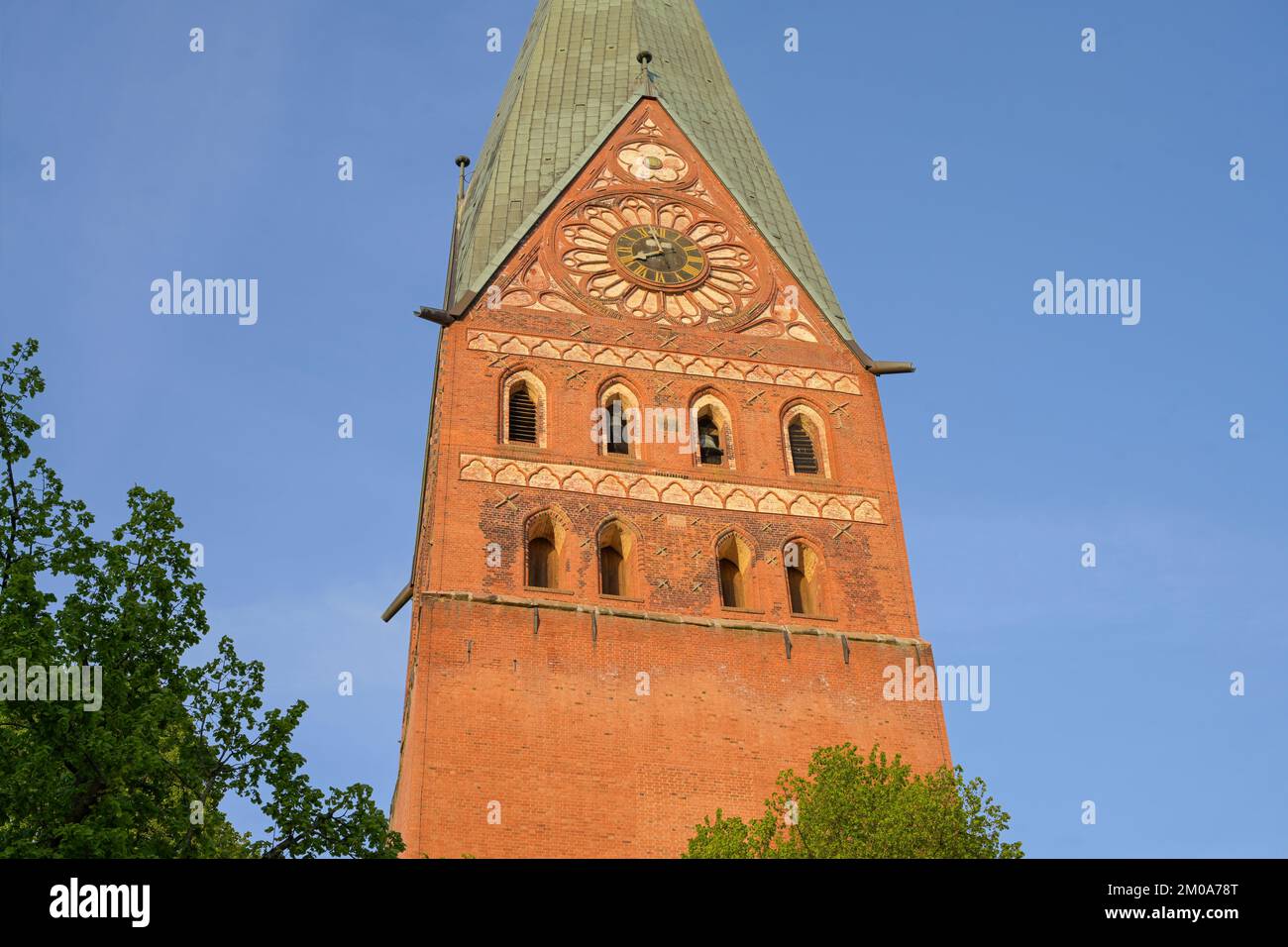 St. Johannis Kirche, Am Sande, Lüneburg, Niedersachsen, Deutschland Stock Photo