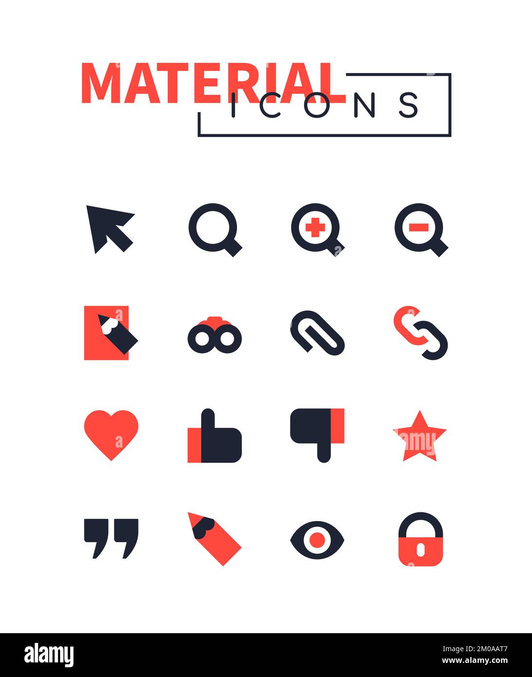 Online reaction icons Cut Out Stock Images Pictures Alamy