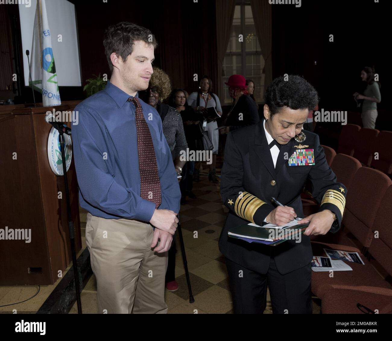 Office of Civil Rights Veterans Day Admiral Michelle J Howard