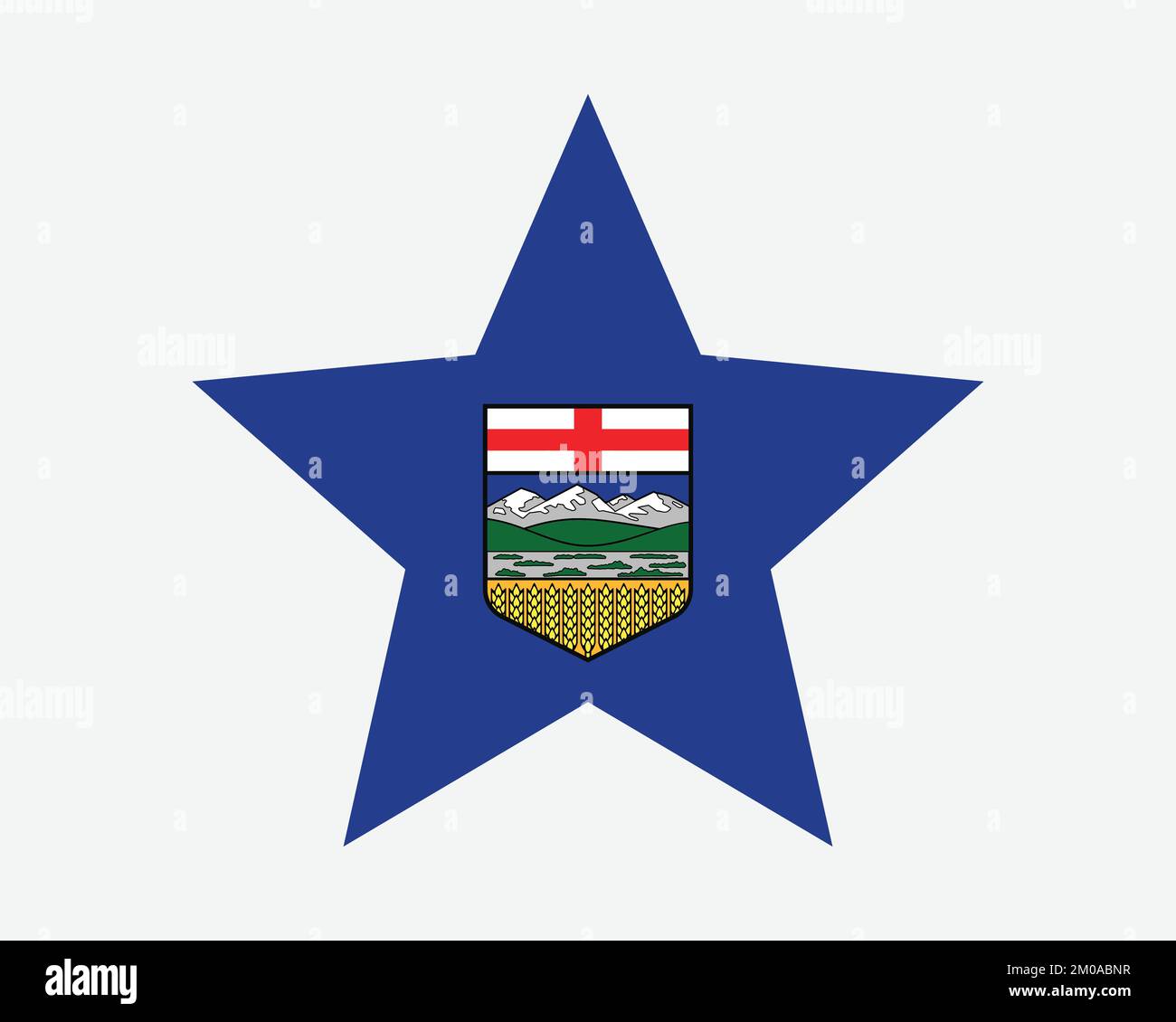 Albertan flag Stock Vector Images Alamy