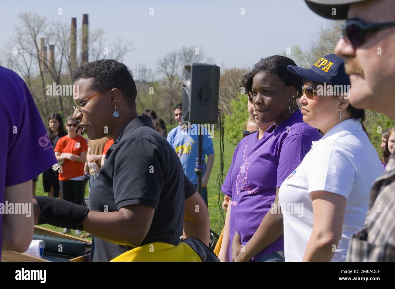 Office of the Administrator (Lisa P. Jackson) Earth Day Anacostia , Environmental Protection