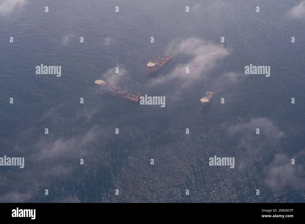 Office of the Administrator (Lisa P. Jackson) ASPECT Flight over Gulfport, Mississippi (BP Oil