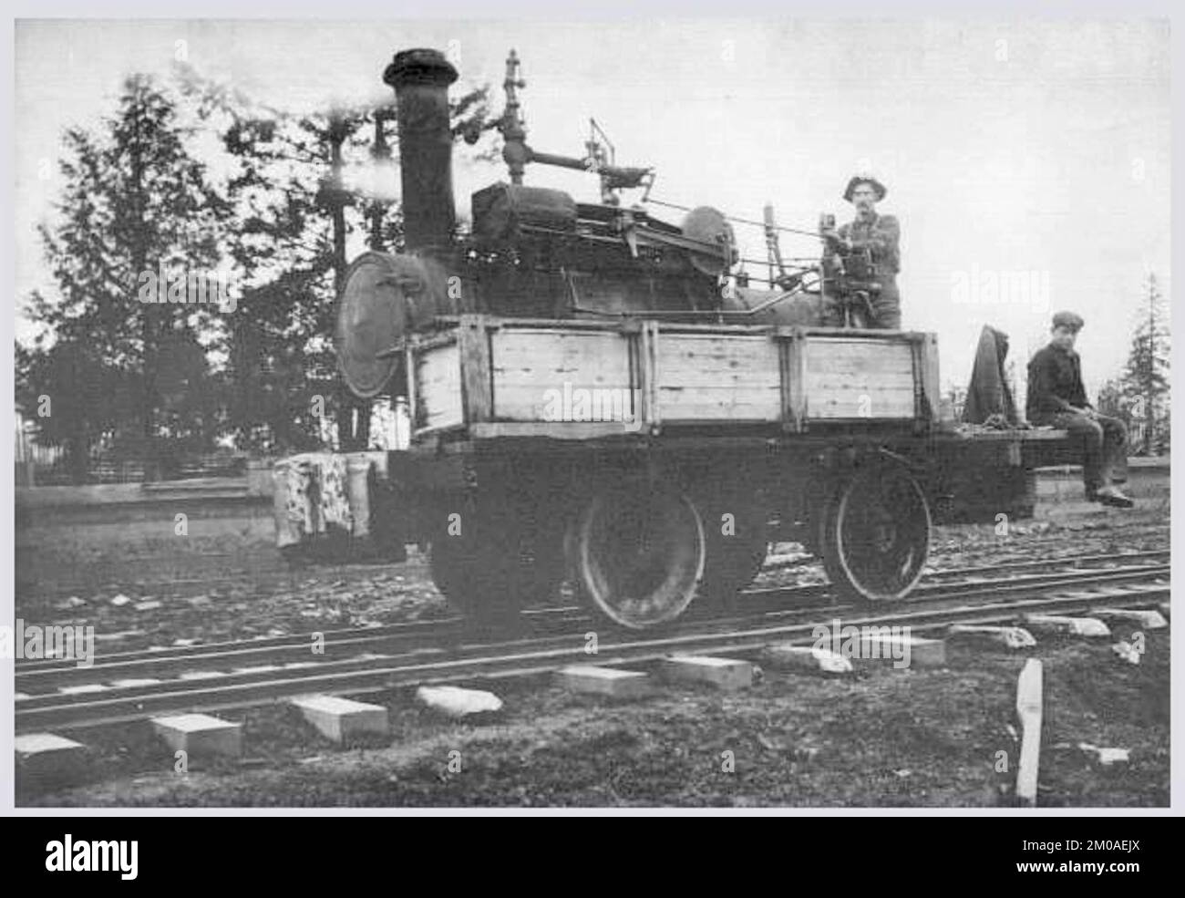 Traction engine 1907 hi-res stock photography and images - Alamy