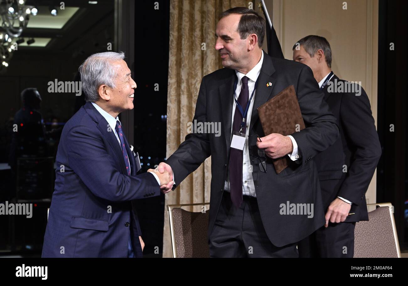 CEO Of Aso Group And Owner Of Ensky Plus Iwao Aso, Chairman Of Aso ...