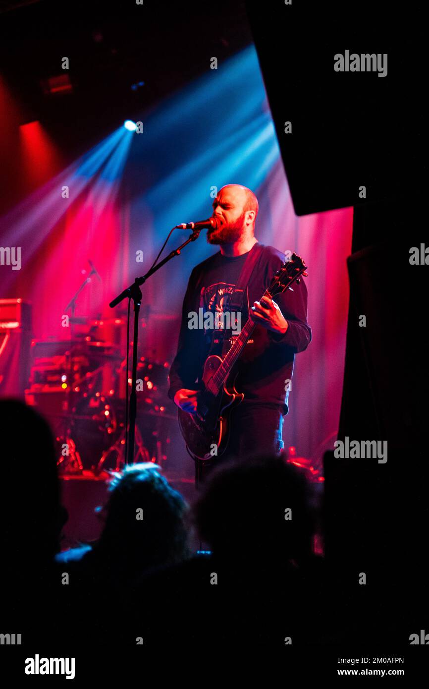 Copenhagen, Denmark. 03rd, December 2022. The Belgian black metal band