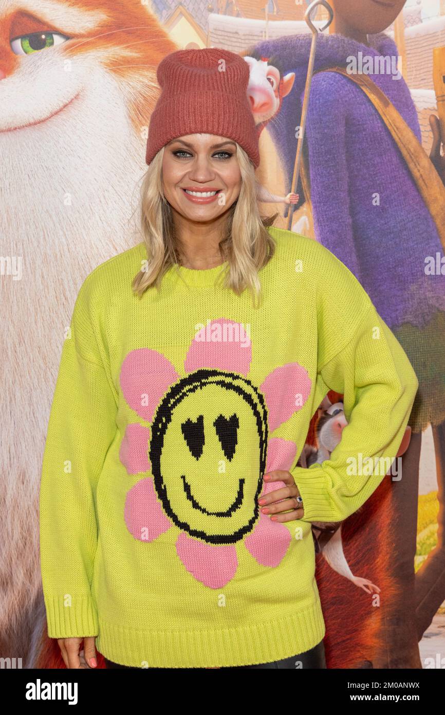 London, UK. 04th Dec, 2022. Kimberly Wyatt attends a Gala Screening of