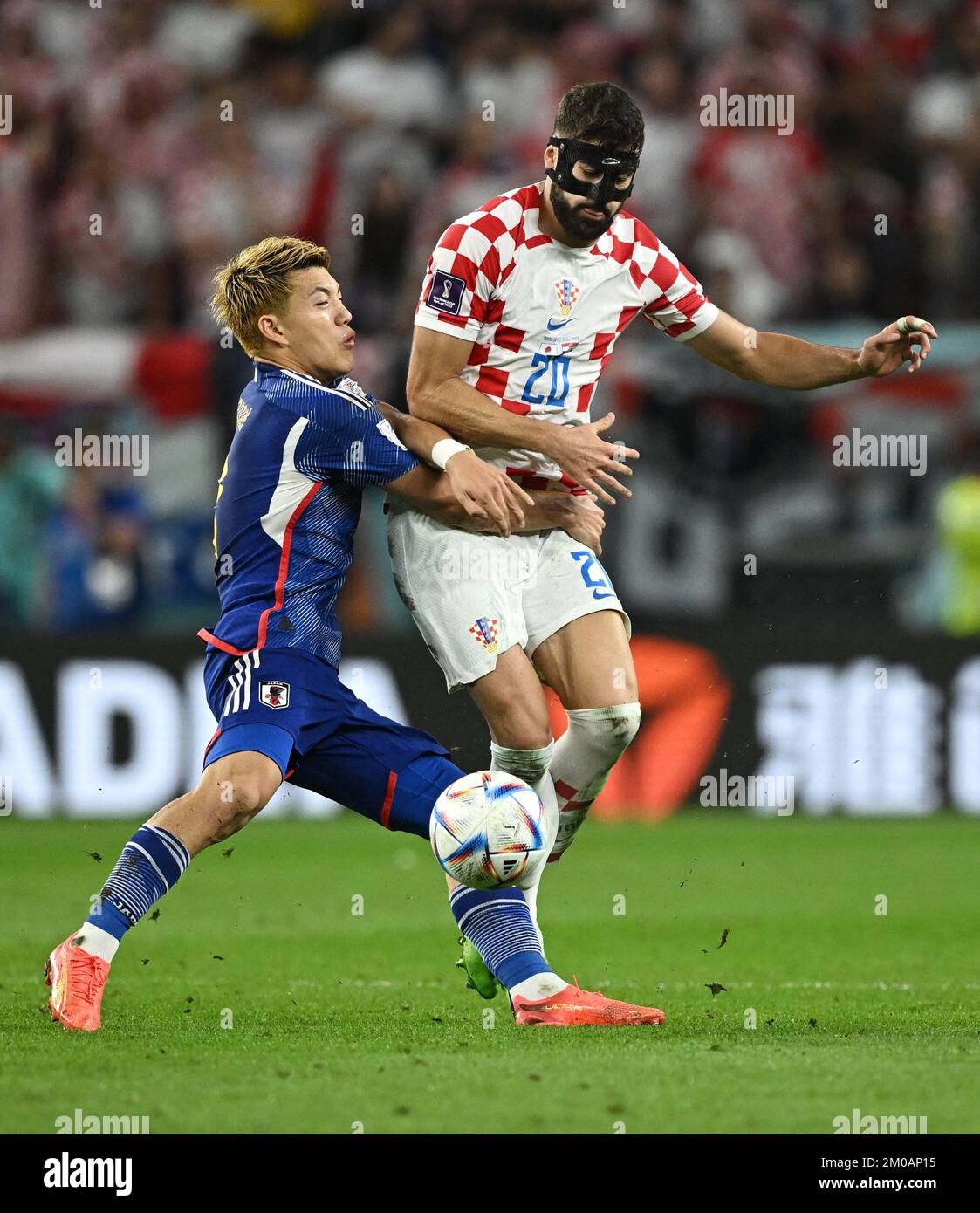 Soccer Football FIFA World Cup Qatar 2022 Round of 16 Japan v