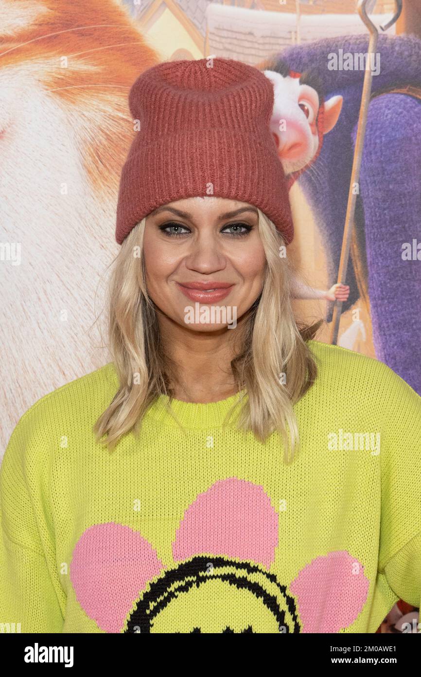 London, UK. 04th Dec, 2022. Kimberly Wyatt attends a Gala Screening of