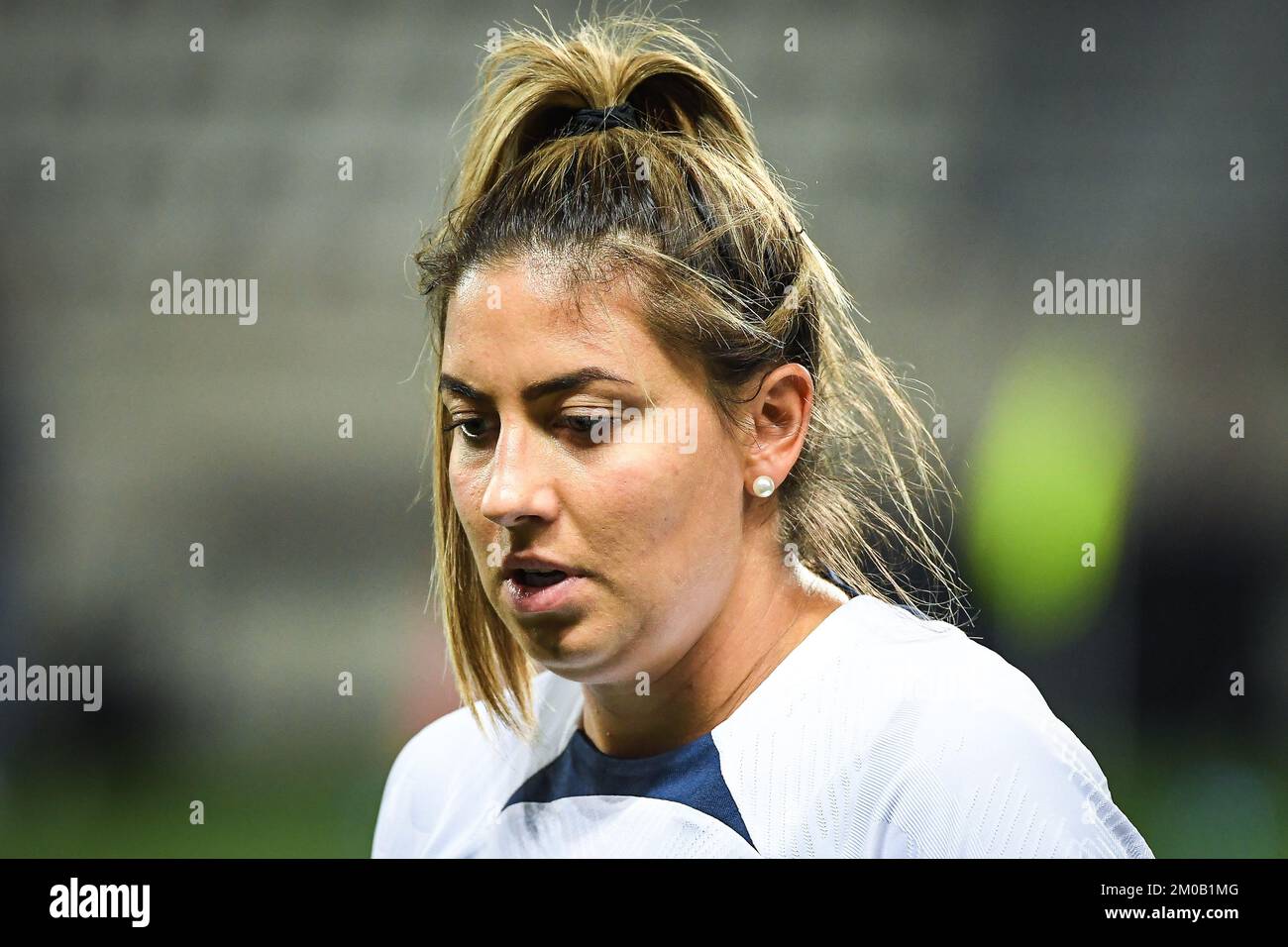 Marina GEORGIEVA of PSG during the UEFA Women's Champions League, Group A football match between Paris Saint-Germain and Chelsea on October 20, 2022 at Jean Bouin stadium in Paris, France - Photo Matthieu Mirville / DPPI Stock Photo