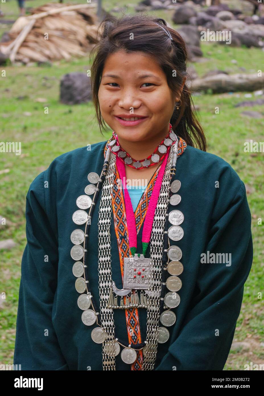 padam-tribe-hi-res-stock-photography-and-images-alamy