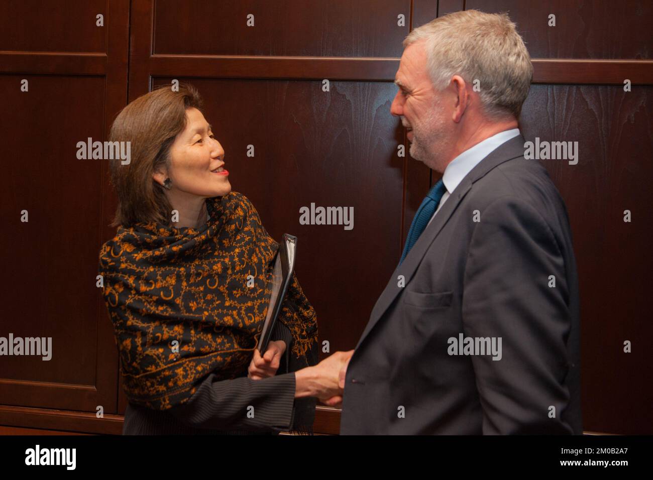 Nature conservation and nuclear safety hires stock photography and