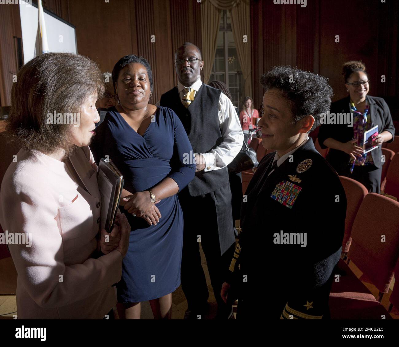 Office of Civil Rights Veterans Day Admiral Michelle J Howard