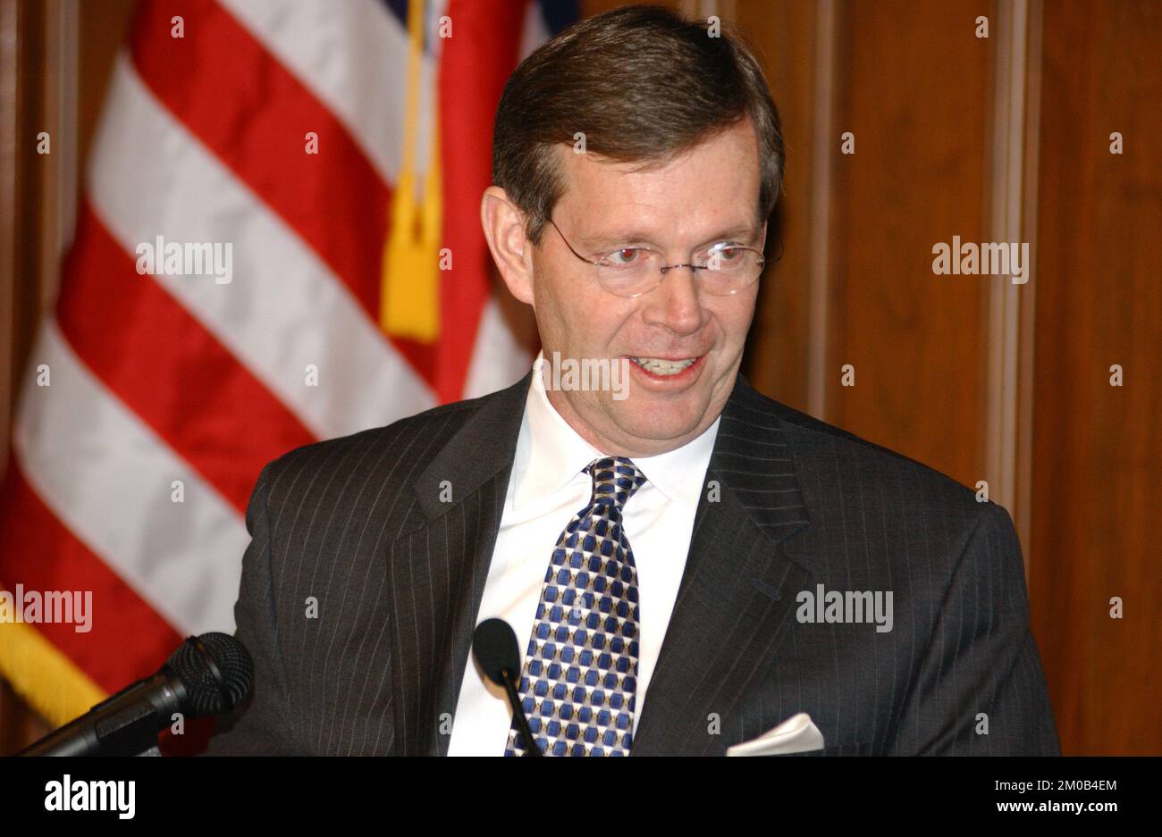 Mike Leavitt and unknown speakers , Environmental Protection Agency