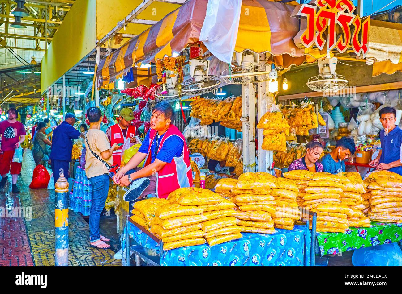 Khalong Ritual Best of flowers of bangkok hi-res stock photography and images - Alamy