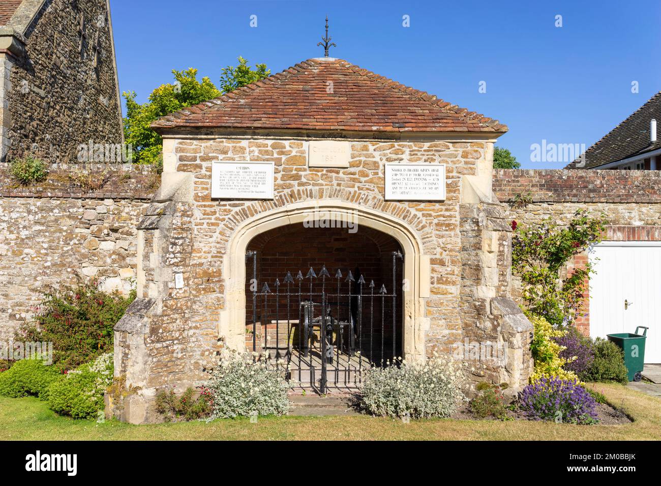 Winchelsea East Sussex Winchelsea Town Well sunk by Thomas Dawes in 1851 Winchelsea Sussex
