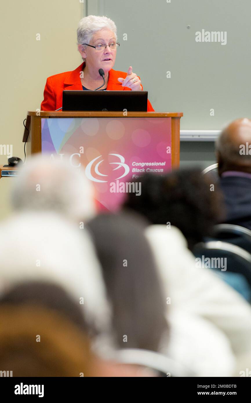 Office of the Administrator - Congressional Black Caucus Environmental ...