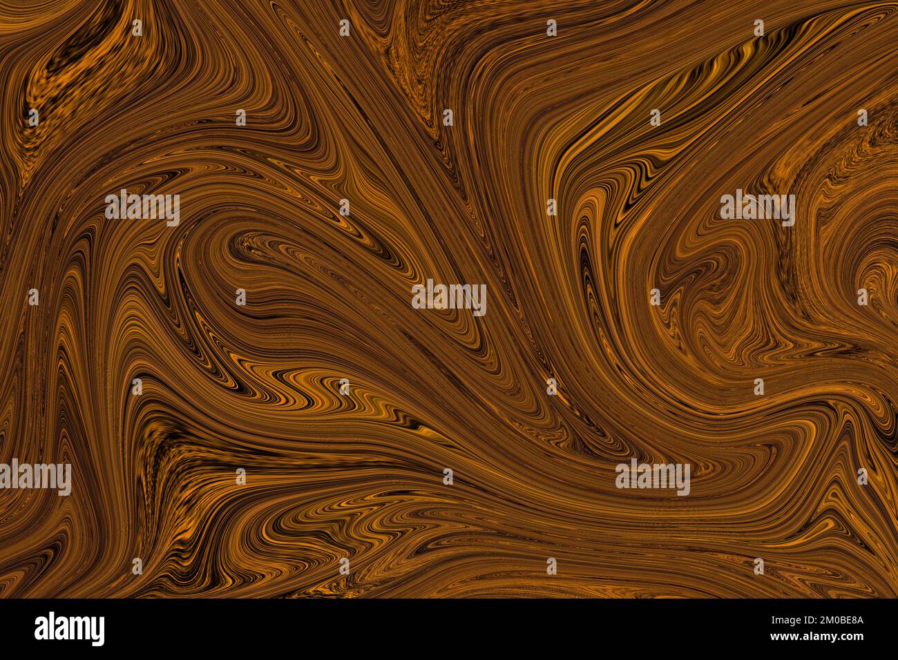 Dark brown color abstract liquid textured marble pattern background Stock Photo