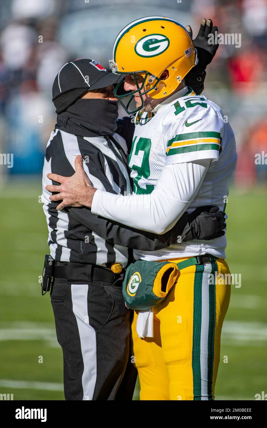 Bill belichick aaron rodgers hi-res stock photography and images - Alamy