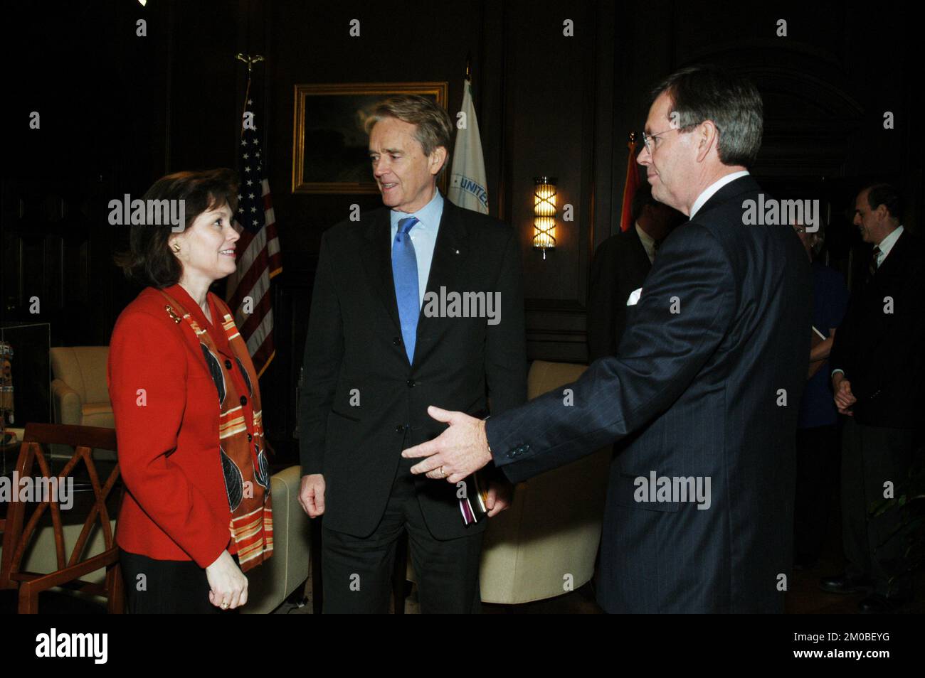 Lacha Bill Riley Bill Riley with Administrator Mike Leavitt , Environmental Protection ...