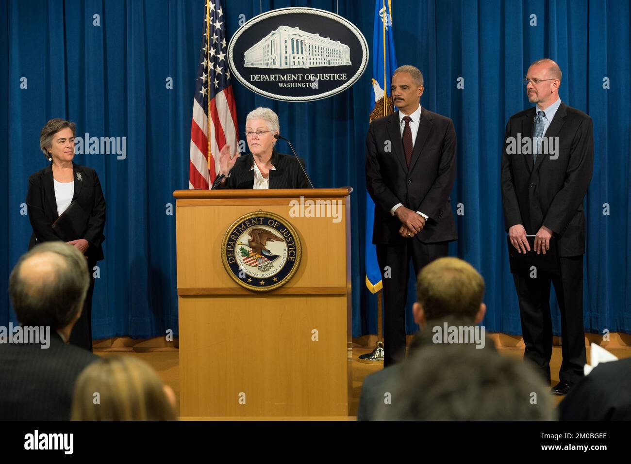 Office of the Administrator - Announcement of Clean Air Act Settlement ...