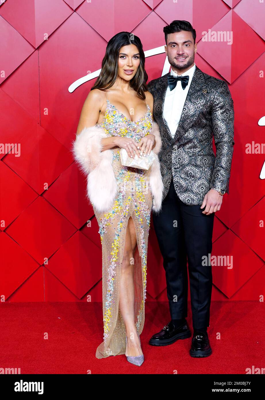 Ekin Su Culculoglu left And Davide Sanclimenti Attending The Fashion ekin-su-culculoglu-left-and-davide-sanclimenti-attending-the-fashion